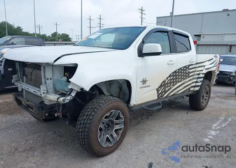 2017 Chevrolet Colorado Lt z USA, uszkodzony, nr VIN 1GCGTCEN8H1209875